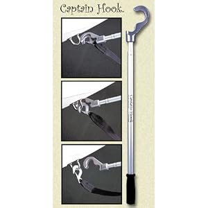 Winch Hook Attaching Device by