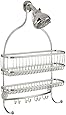 InterDesign York Lyra Jumbo Shower Caddy, Satin