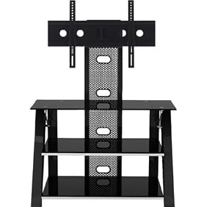 Z-Line Cruise Flat Panel TV Stand with Integrated Mount by