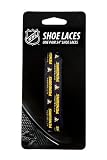 NHL Pittsburgh Penguins Officially Licensed Lace Up Shoe Laces Featuring Penguins Logo, 54-Inch