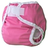 Small Raspberry Thirsties Diaper Cover