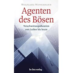 Wolfgang Wippermann Agenten des Bösen Buch Cover