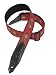 Levy's Leathers Sig Series Nylon Strap,Red
