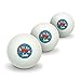 Oh For Fox Sake Funny on Teal Novelty Table Tennis Ping Pong Ball 3 Pack