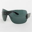 MARC BY MARC JACOBS SUNGLASSES 043/S PALLADIUM KAG 95 (GRAY LENS)