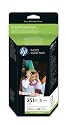 HP Original 351XL Photo Value Pack with Vivera Inks 10x15 140  sheets