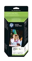 HP Original 351XL Photo Value Pack with Vivera Inks 10x15 140 sheets