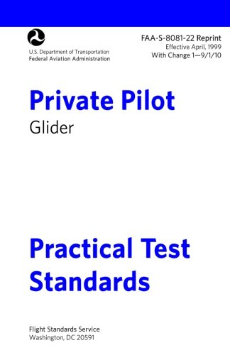 Private Pilot Glider Practical Test Standards FAA-S-8081-22