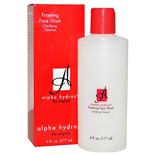 ALPHA HYDROX Foaming Face Wash 6 oz