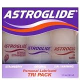 Astroglide Tri-Pack Lubricant Sampler