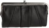 HOBO INTERNATIONAL Lauren Summit Double Frame Clutch,Black,one size Reviewed HOBO INTERNATIONAL Lauren Summit Double Frame Clutch,Black,one size Reviewed