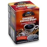 Black Mountain Gold Gourmet Coffee Pods Cinnamon Crumb Cake 14 Ct. by Black Mountain Gold