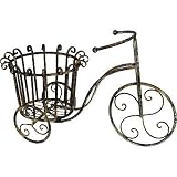 Wrought Iron Bicycle Planter/Basket 24