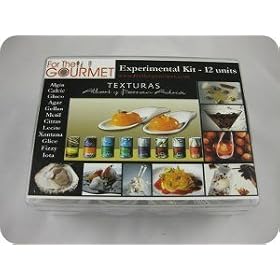 Experimental Kit Texturas, 150 Grams (Limited Time Offer- While Supplies Last 15% Off)