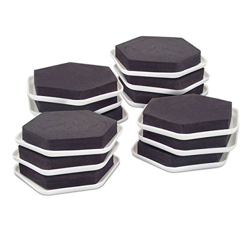 Excellent Living Easy Furniture Sliders 12-Pc Set