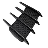 Black Automotive Side Fender Decoration Air Flow Intake Hood Vent Mesh Grille for... by Astra Security