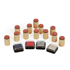Sunnysue Stempel Weihnachten 12er Set