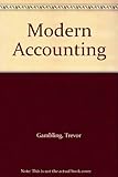 Modern accounting : accounting as the information system for technological change