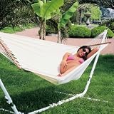 Samba Hammock by Jobek - Natural (9 ft 3 in)