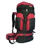 NEW CUSCUS 6200ci Internal Frame Hiking Camp Travel Backpack - Red
