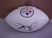 Jerome Bettis Hand Signed Pittsburgh Steelers Full Size NFL Football