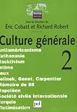 Revue Presses Universitaires de France - PUF  / Culture générale, tome 2