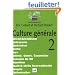 Culture g�n�rale, tome 2