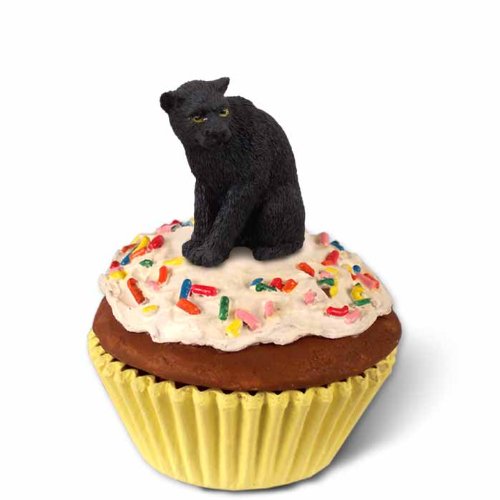 Panther Cupcake Trinket Box