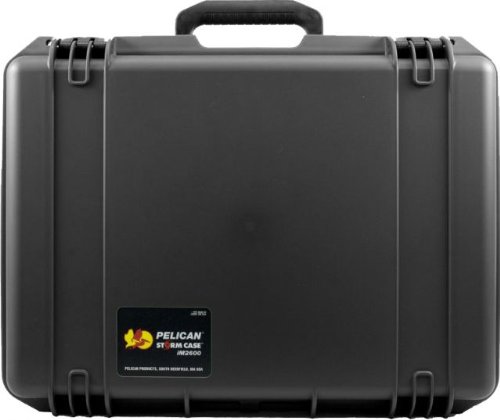 Pelican Storm IM2600-00001 Case with Foam (Black)