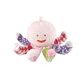 Baby Aspen Plush Octopus with 4 Pairs Of Socks, Pink Multi, 0-6 Months Best Buy