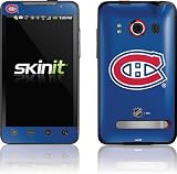 Skinit Montreal Canadiens Solid Background Vinyl Skin for HTC EVO 4G