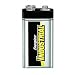 Electronics : (Price/BX)Alkaline Industrial Battery, 9 Volt, 12/BX