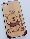 Winnie The Pooh Baby Vintage Iphone 4 4s Hard Case