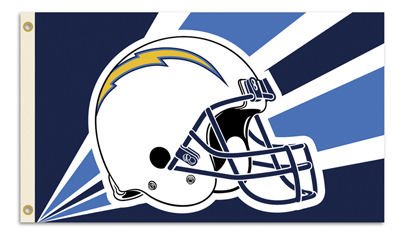 SAN DIEGO CHARGERS FLAG