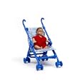 Lundby Sm�land Pushchair + baby