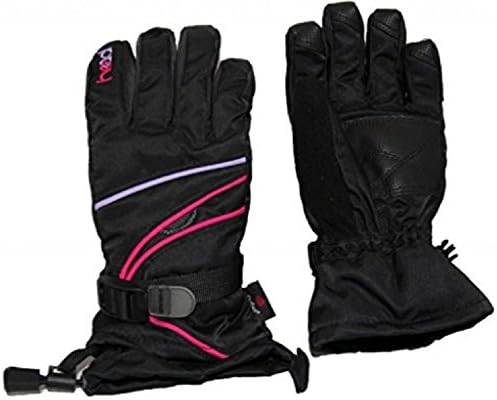 HEAD Dupont Sorona Big Girls Softshell Ski Glove (Large (Age 11-14)
