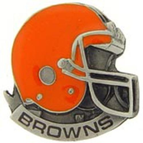 NFL Cleveland Browns Helmet Pin 1