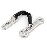 uxcell チェーンロック　ドアチェーン　ドアガード　ハードウェア　ホーム用　安全　セキュリティロック 35cmのトング