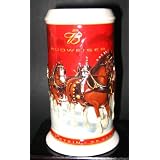 Budweiser Holiday Stein 25 Years Souvenier Mug