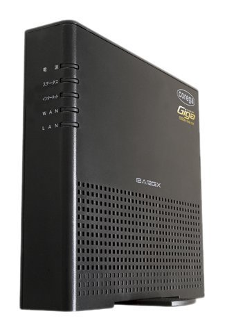 安いコレガ Giga対応超高速有線ブロードバンドルータ LANポートセパレート・省電力機能搭載 CG-BARGX