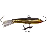 Rapala Jigging Rap Balanced Jigging Lures Size: 5; Color: Gold ( G ) - B000309PR6