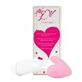Rocks Off Luv Massager, White/pink