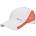 Unisex Snapback Taffeta Baseball Day Running Summer Mesh Quick Dry Hat Cap Visor