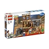 WOODY'S ROUNDUP * LEGO 7594 * Disney / Pixar Toy Story Series 502pcs Building Set