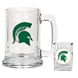 Michigan State Spartans NCAA Boilermaker Set by Great American Products