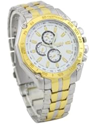 HACBIWA Unisex Women Men Boys Girls Watches Round Fashion Watch Stainless Steal Wrist Watches