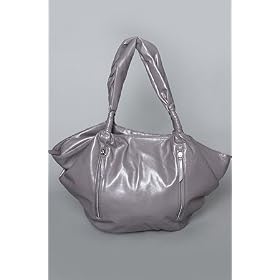 Buy *The Extras The Wing Smooth PVC Tote,Bags (Handbags Totes) for Women by var goTwisterProductImageStrings = new Object();goTwisterProductImageStrings['prodImageNotAvailTextNoColor'] = 