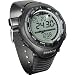 Suunto Vector Wrist-Top Computer Watch with Altimeter, Barometer, Compass, and Thermometer (Black)