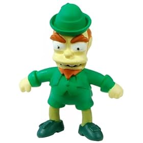  The Simpsons 20th Anniversary Figure Collection Seasons 16-20 Leprechaun