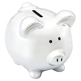 キッカーランド（KIKKERLAN） 貯金箱（ピギーバンク　中） 【シルバー】/